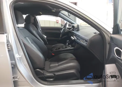 2023 Honda Civic Sport из США, поврежденный, VIN 2HGFE2F56PH556265